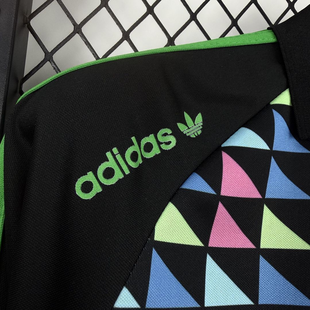 Retro Colombia 1990 Goalkeeper Long Sleeve Shirt
