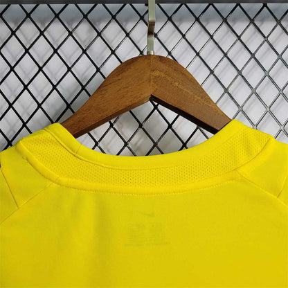 Retro Brazil 2002 Home Shirt