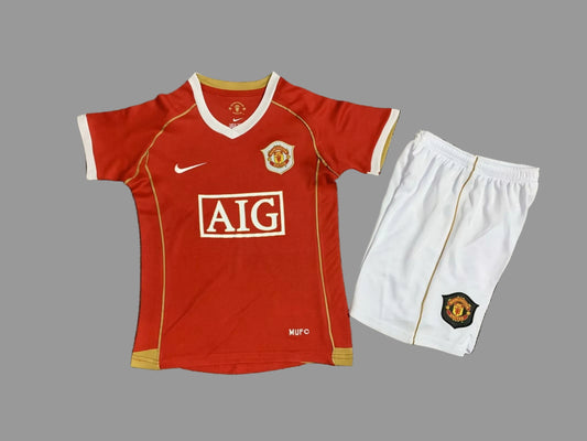 06/07 Manchester United Kids Kit