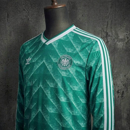 Retro Germany 1990 Away Long Sleeve Shirt
