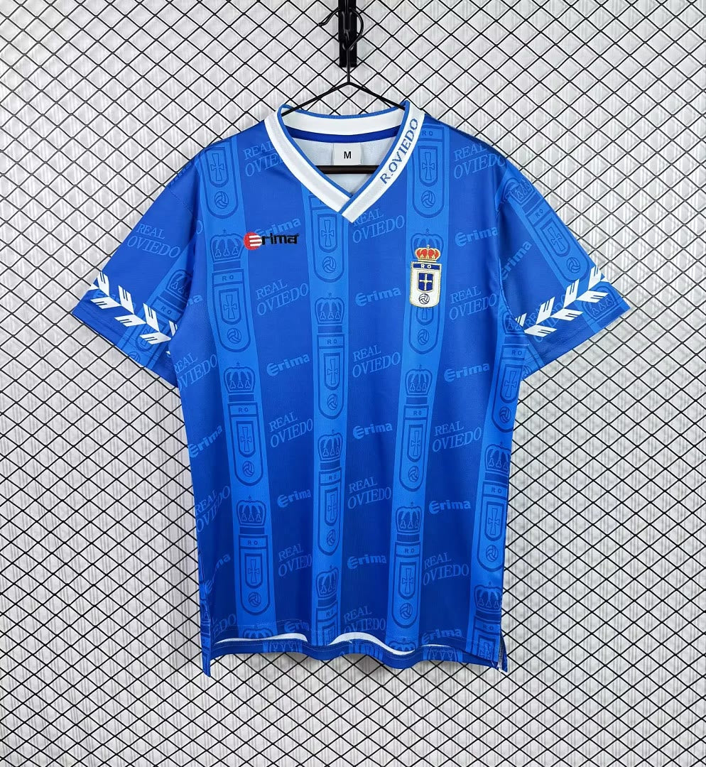 Retro Real Oviedo 1998/99 Home Shirt
