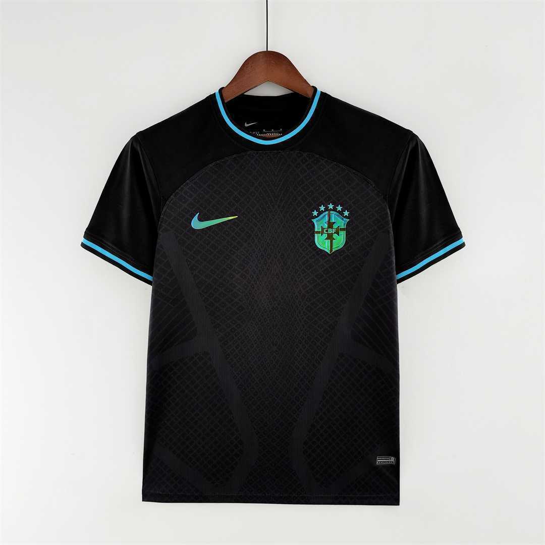 2022 Brazil Concept Black Shirt