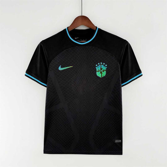 2022 Brazil Concept Black Shirt