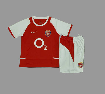 02/03 Arsenal kids kit
