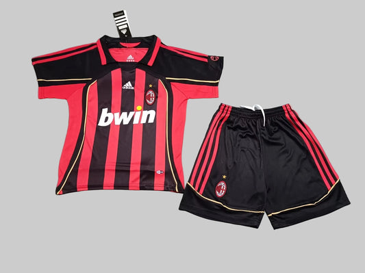 06/07 AC Milan Kids Kit