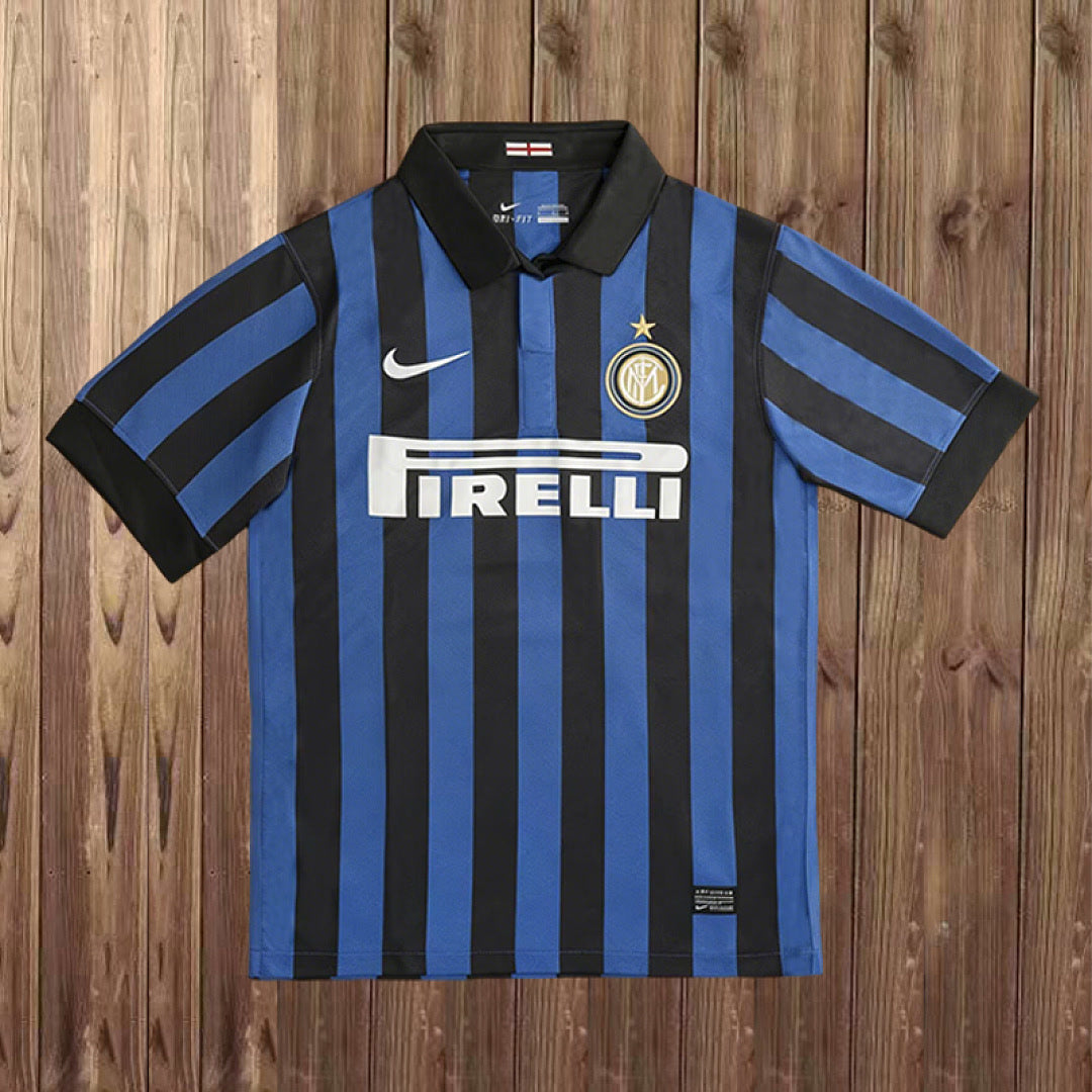 Retro Inter Milan 2011/12 Home Shirt