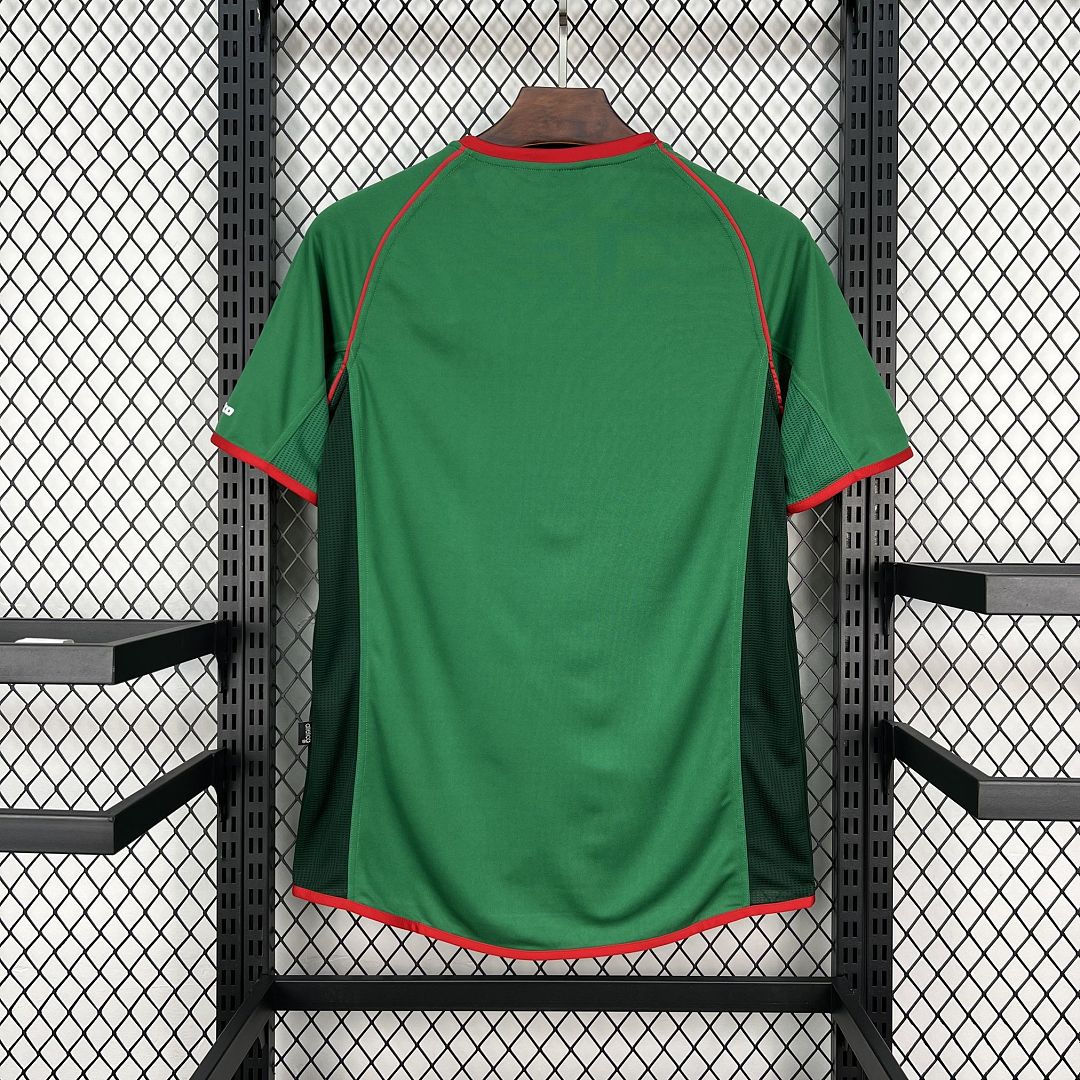 Retro Mexico 2002 Home Shirt