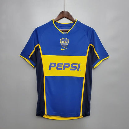 2002 Boca Juniors Shirt