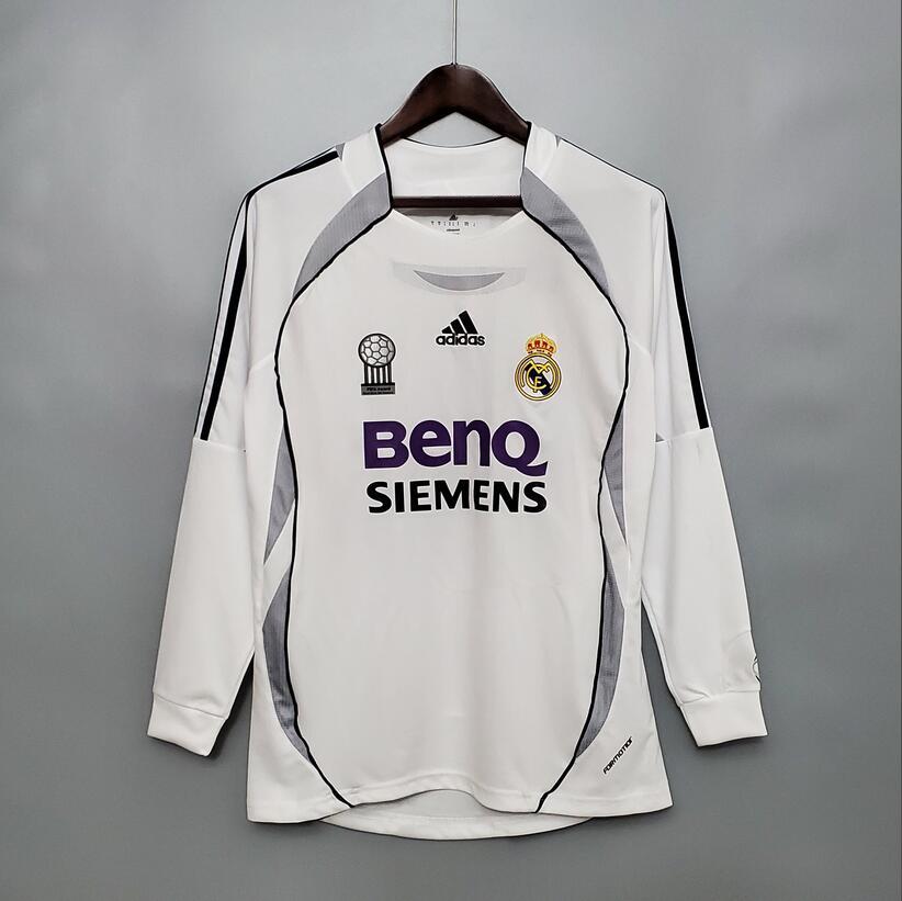 06/07 Real Madrid Shirt