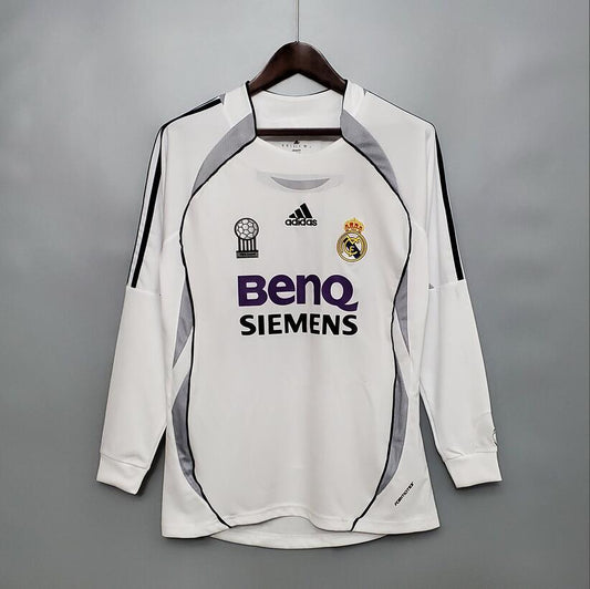 06/07 Real Madrid Shirt