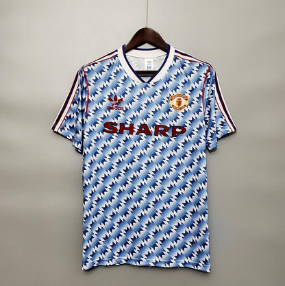 90/92 Manchester United Shirt