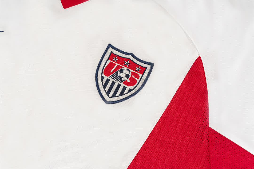 Retro USA 2002 Home Shirt
