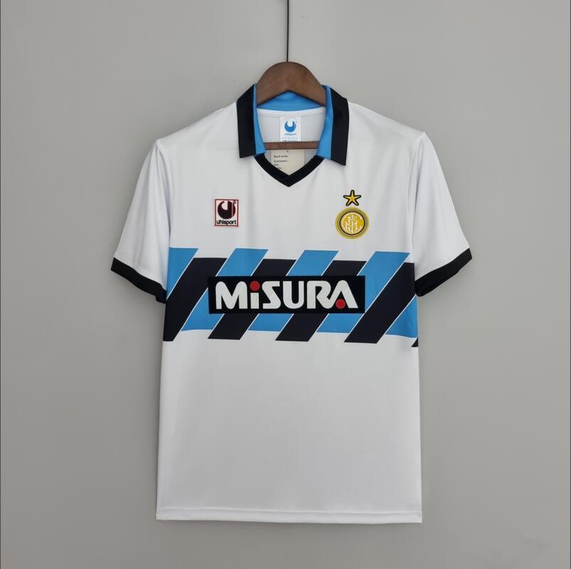 90/91 Inter Milan Away Shirt