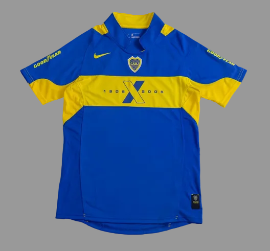 2005 Boca Juniors Shirt
