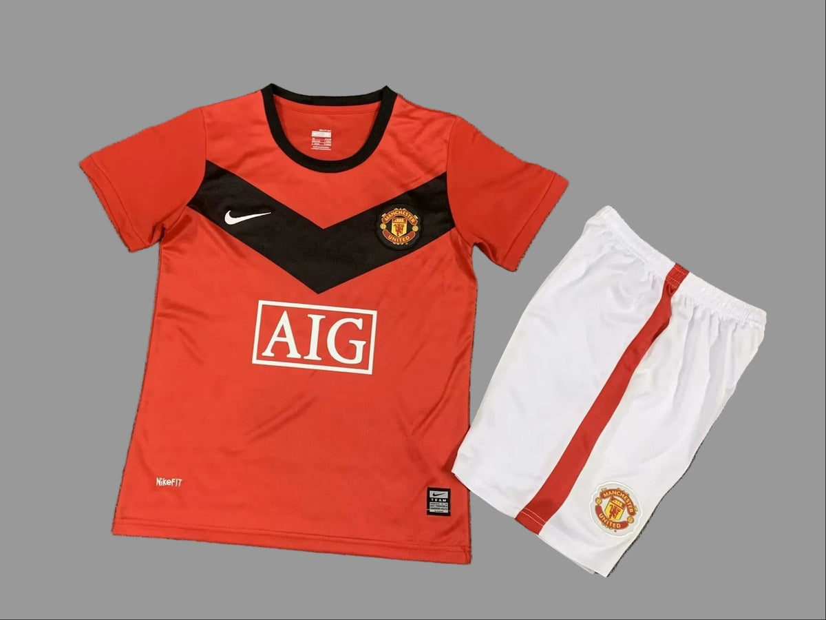 09/10 Manchester United Kids Kit