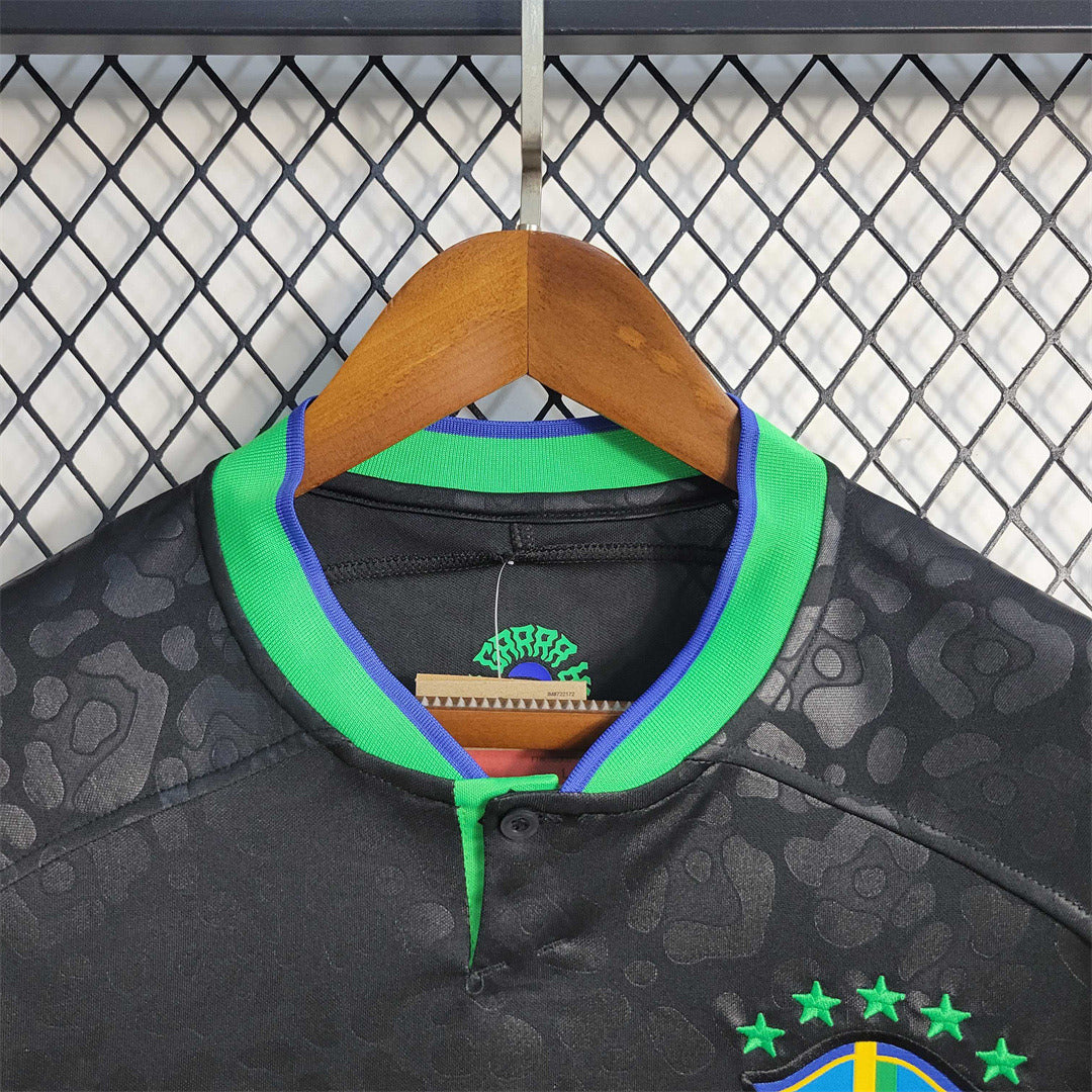 2022 Brazil Black Special Edition Shirt