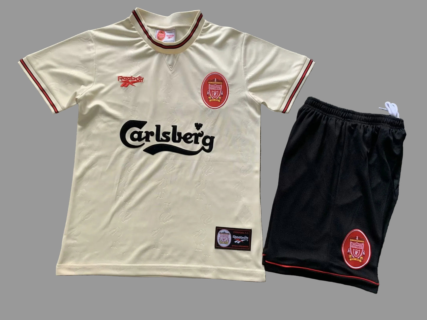 96/97 Liverpool Kids Kit