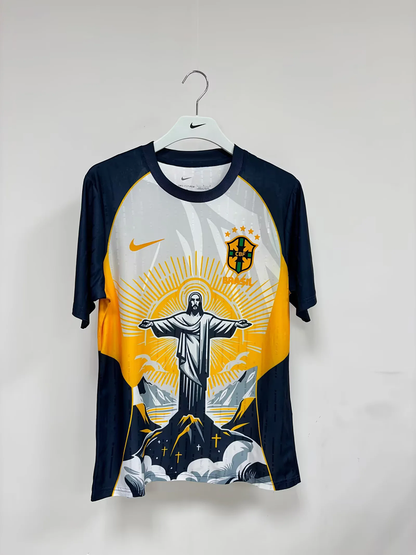 2026 Brazil Jesus Special Edition Shirt