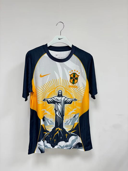2026 Brazil Jesus Special Edition Shirt