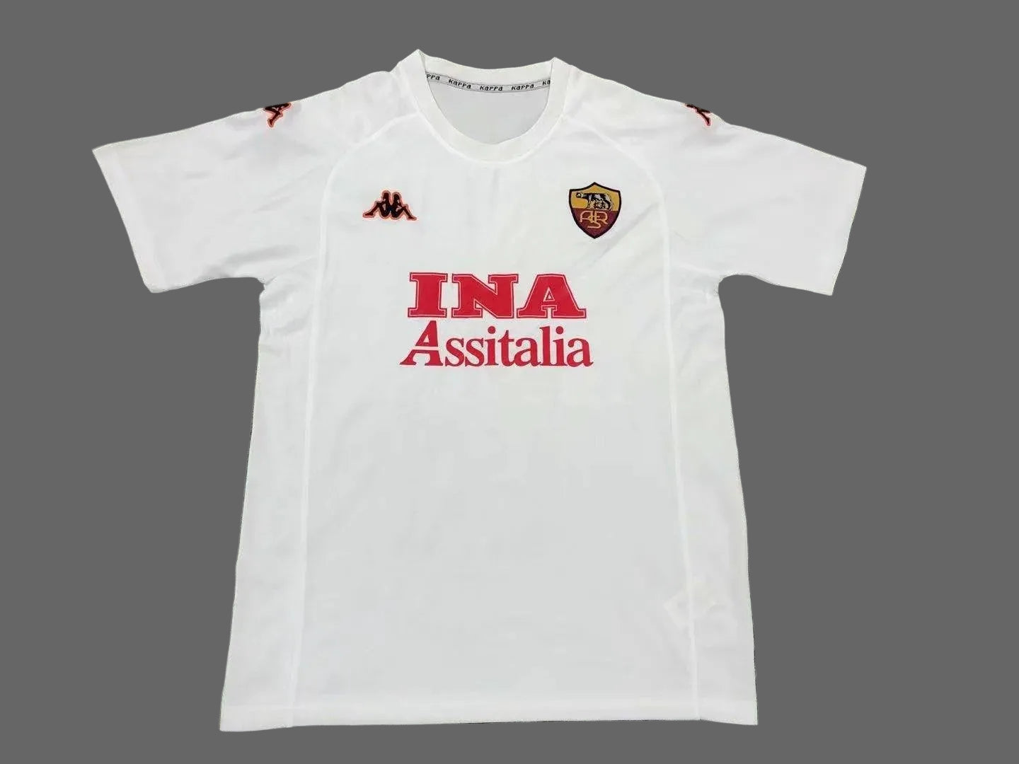 00/01 AS Roma Away Shirt