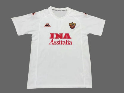 00/01 AS Roma Away Shirt