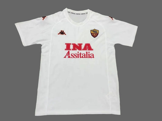 00/01 AS Roma Away Shirt