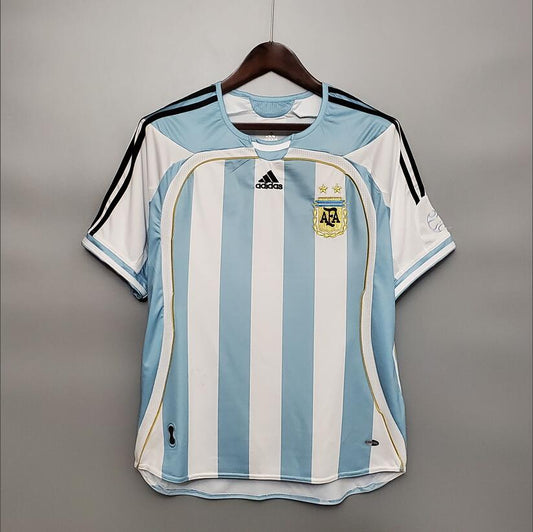 2006 Argentina Home Shirt