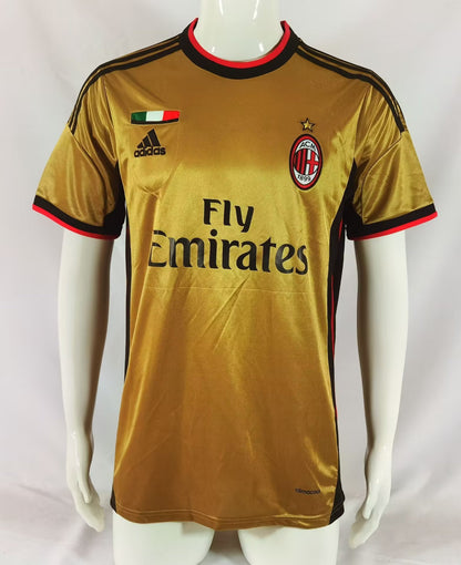 13/14 AC Milan Gold Shirt