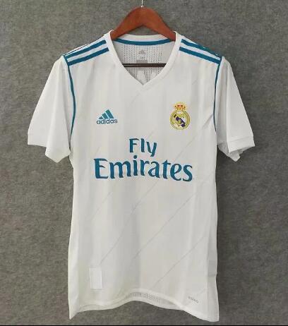 17/18 Real Madrid Shirt