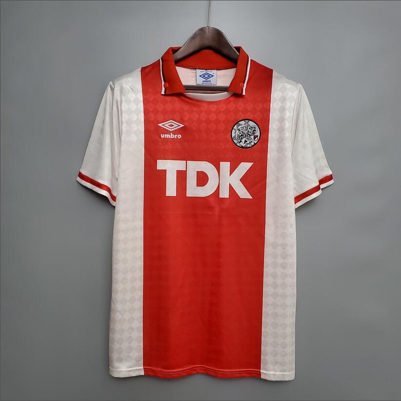 90/92 Ajax Shirt