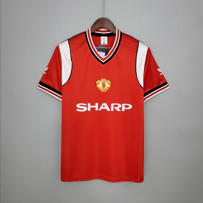 85/86 Manchester United Shirt