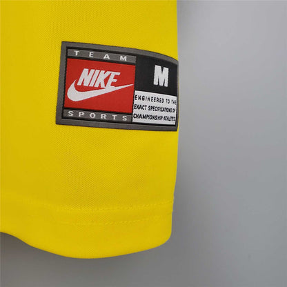 1998 Brazil Home Retro Shirt