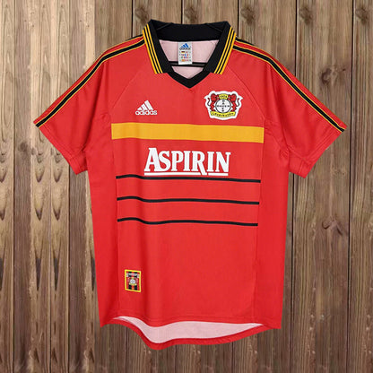 Retro Bayer Leverkusen 1999/00 Home Shirt