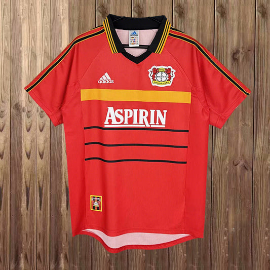 Retro Bayer Leverkusen 1999/00 Home Shirt