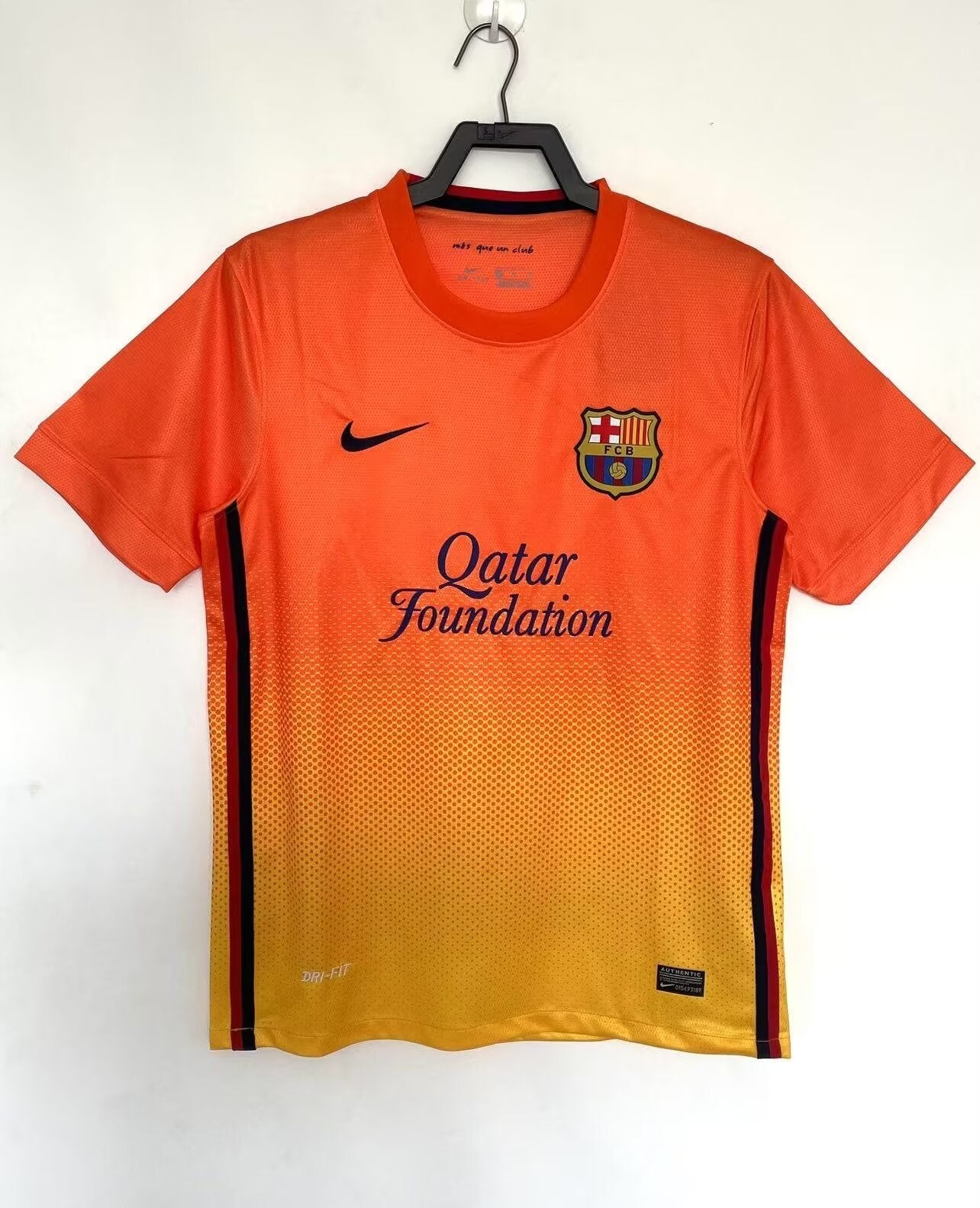 12/13 Barcelona Orange Shirt