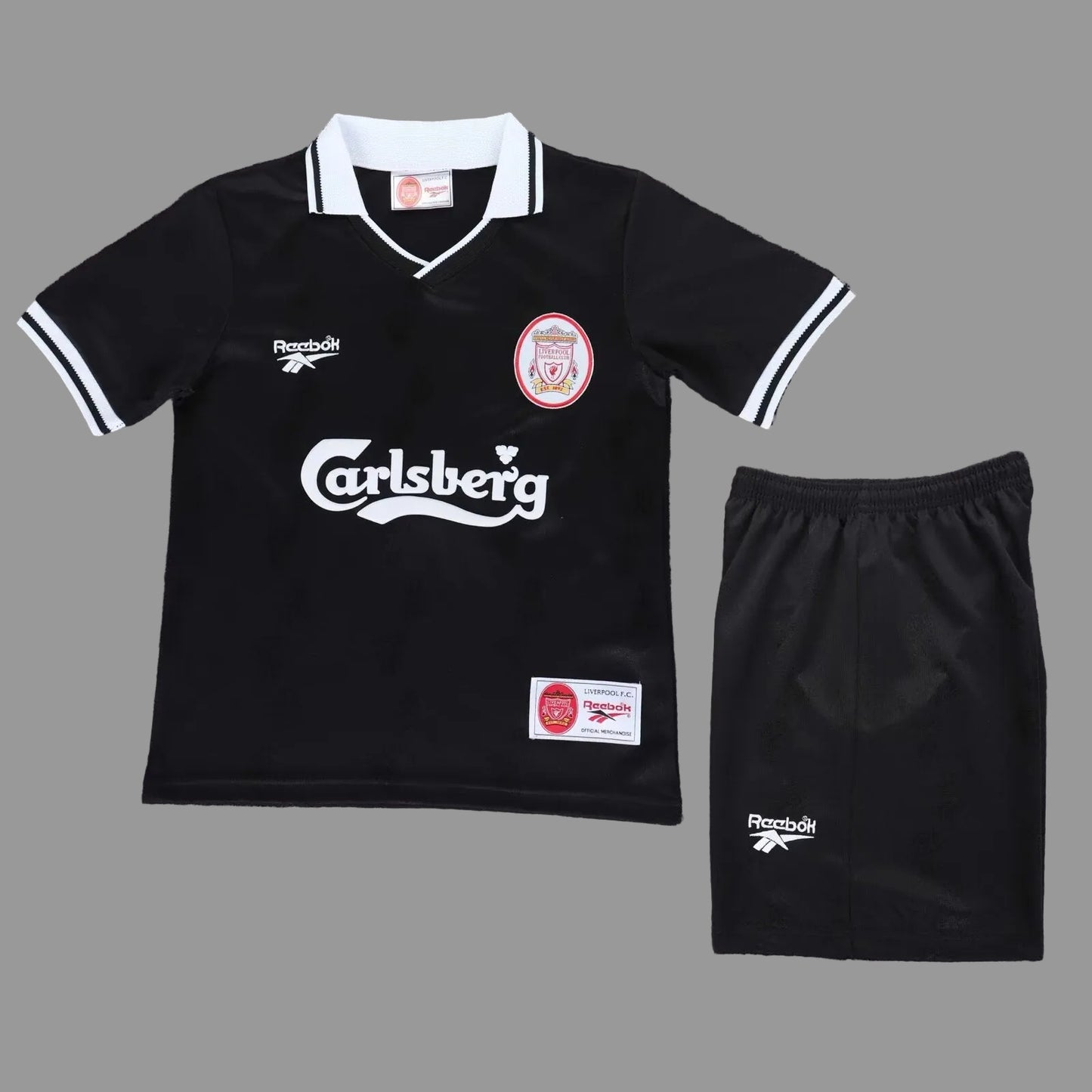 96/97 Liverpool Kids Kit