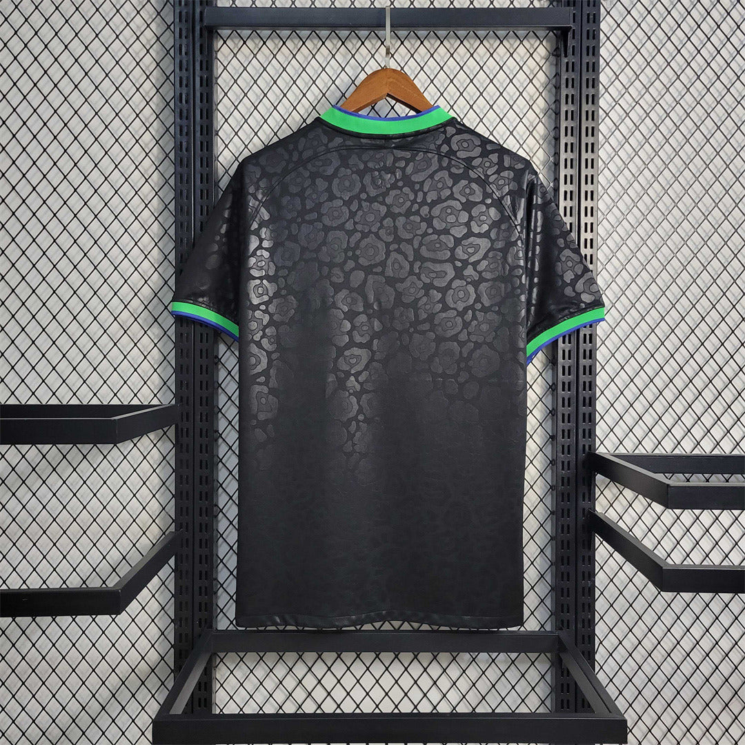 2022 Brazil Black Special Edition Shirt