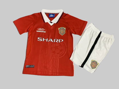 99/00 Manchester United Kids Kit