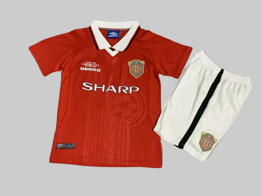 99/00 Manchester United Kids Kit