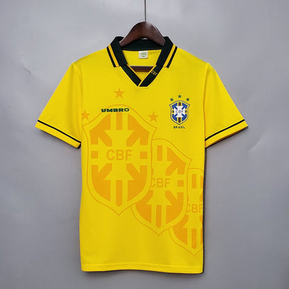 93-94 Brazil Home Retro Shirt