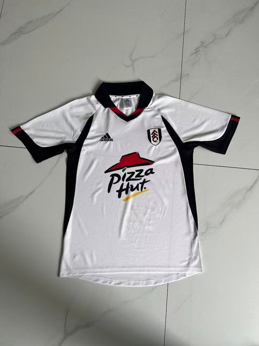 Retro Fulham 2001/02 Home Shirt
