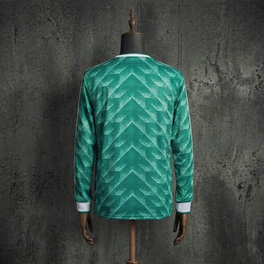 Retro Germany 1990 Away Long Sleeve Shirt