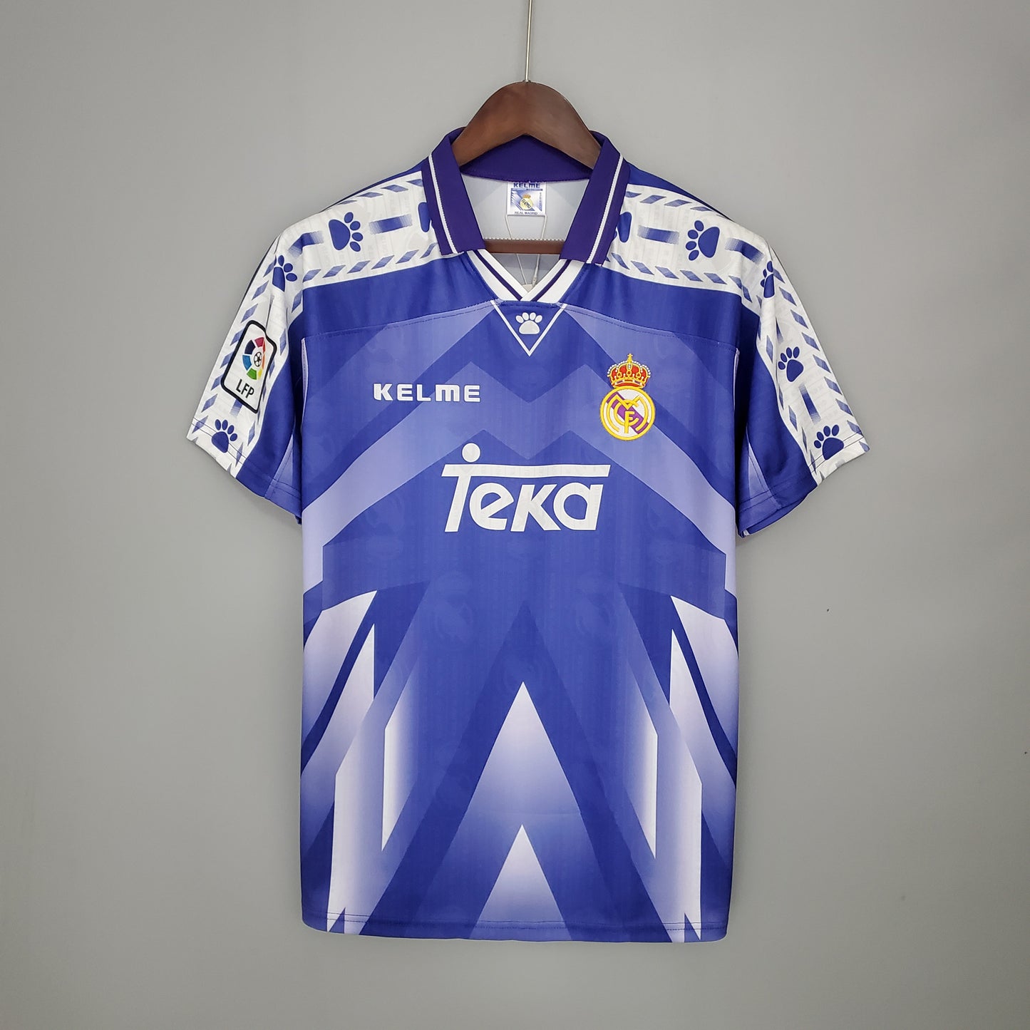 96/97 Real Madrid Shirt
