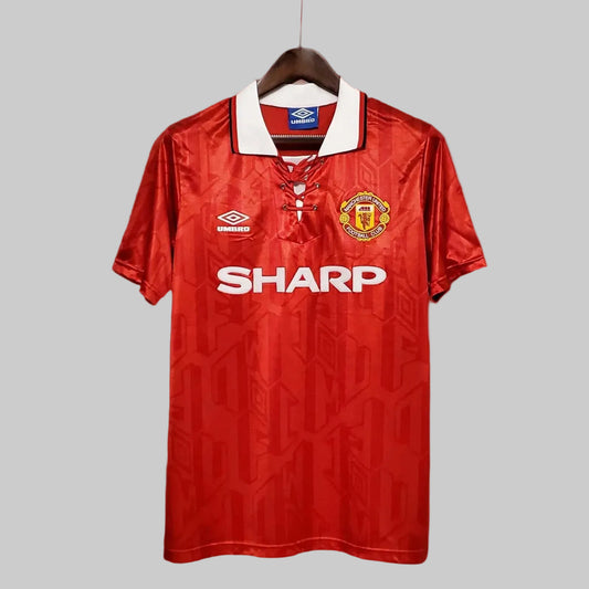 1992-94 Manchester United Home Retro Shirt