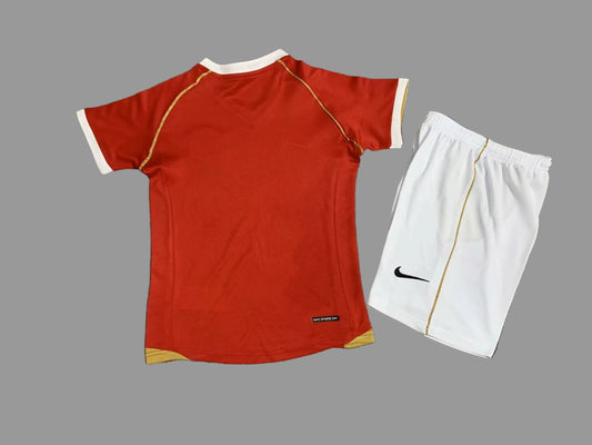 06/07 Manchester United Kids Kit