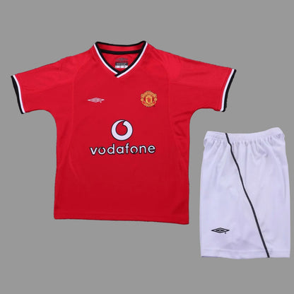 00/02 Manchester United Kids Kit