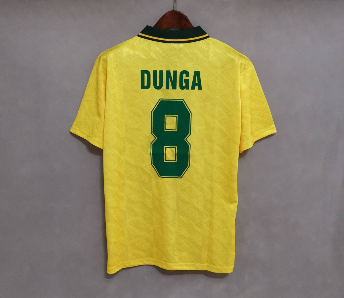 91-93 Brazil Home Retro Shirt