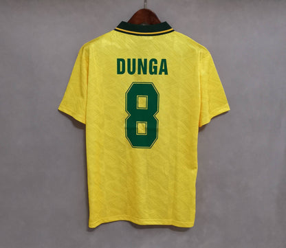 91-93 Brazil Home Retro Shirt