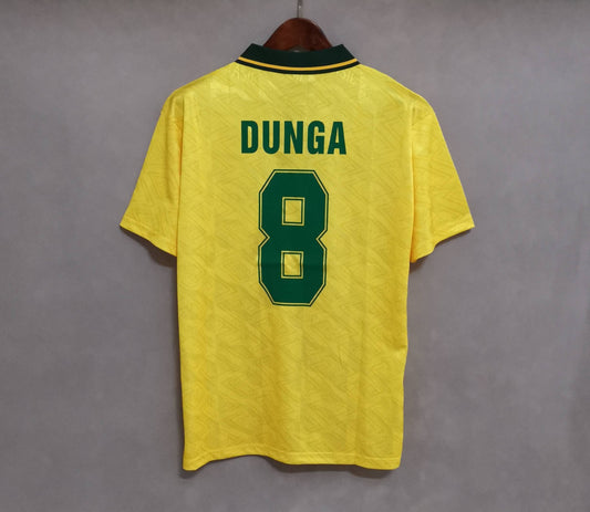 91-93 Brazil Home Retro Shirt