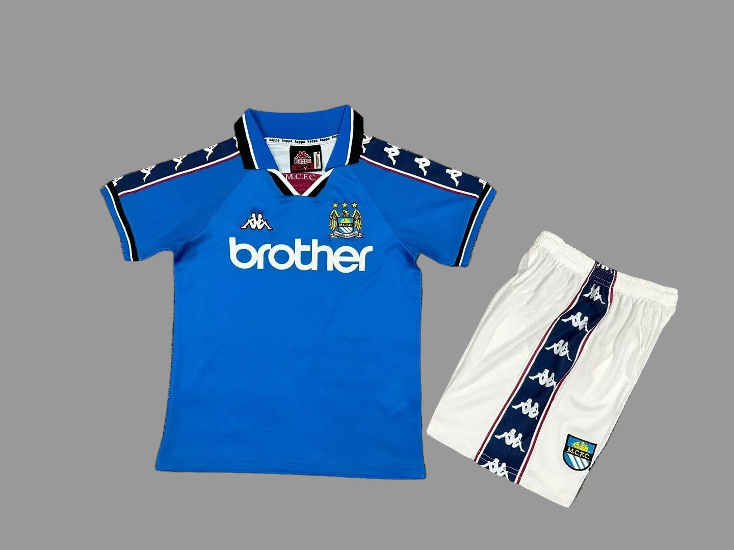 97/98 Manchester City Kids Kit
